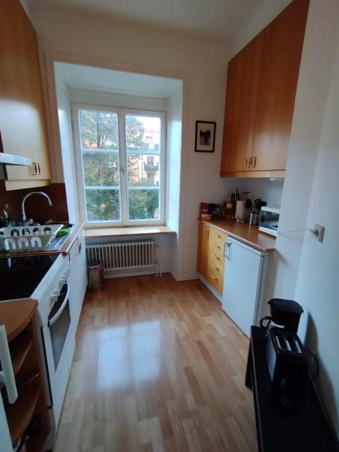 Furnished 58 M2 Restaurant In The Heart Of City ! Stockholm Buitenkant foto